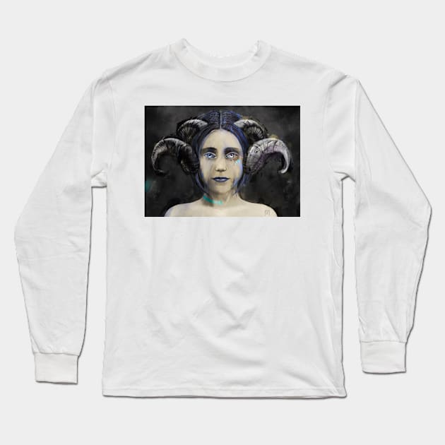 Demon Princess Long Sleeve T-Shirt by LonelyWinters